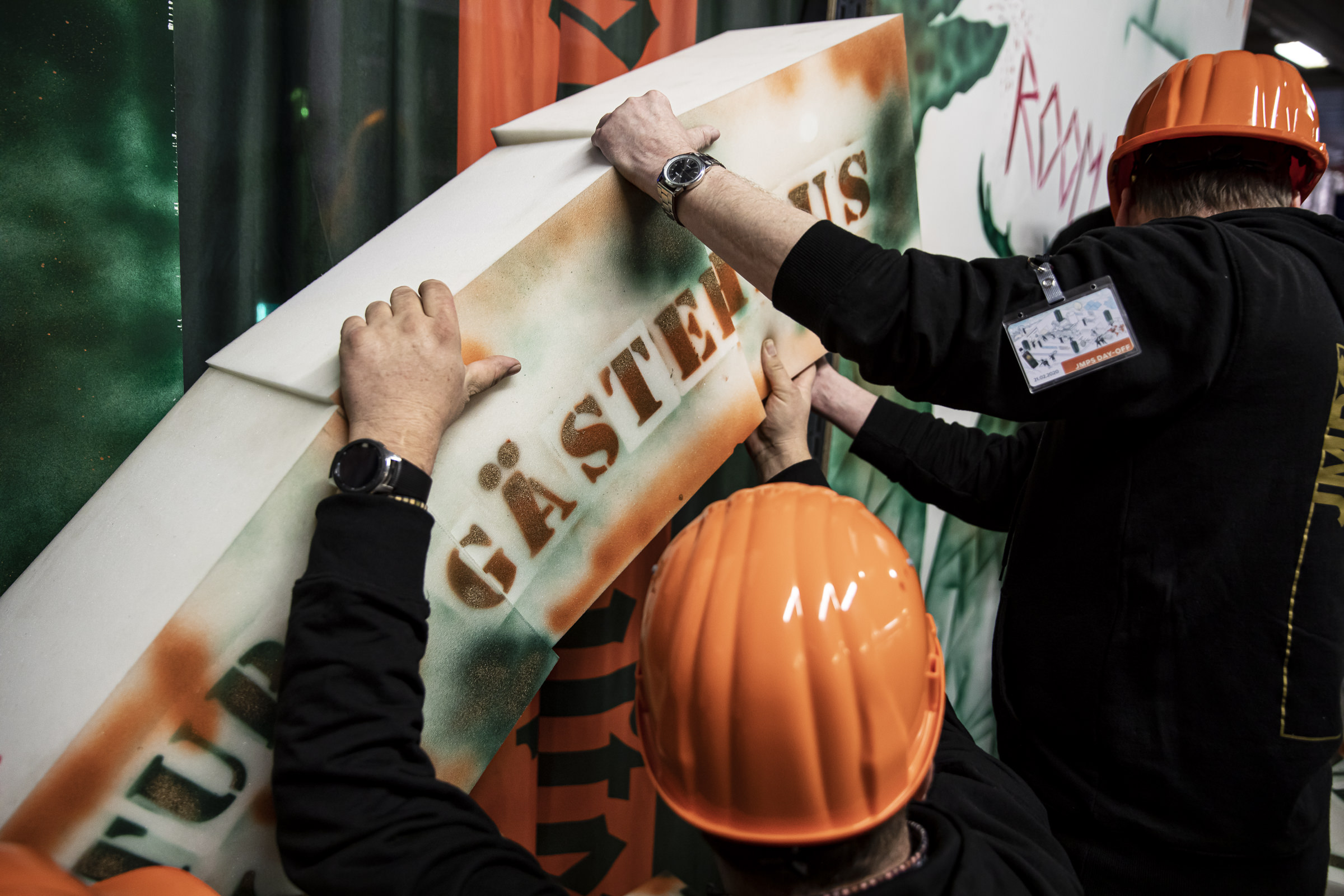 Jägermeister Produktionssystem Erklärbild Infografik Dialogbild Agentur für Visualisierung von Prozessen, Veränderungen und Visionen.