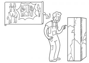 Vorteile visueller Kommunikation Dialogbild