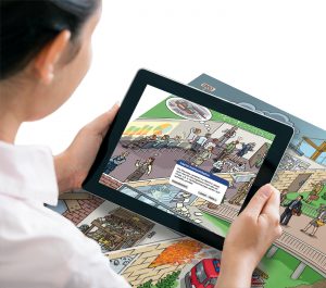 e-learning Dialogbild