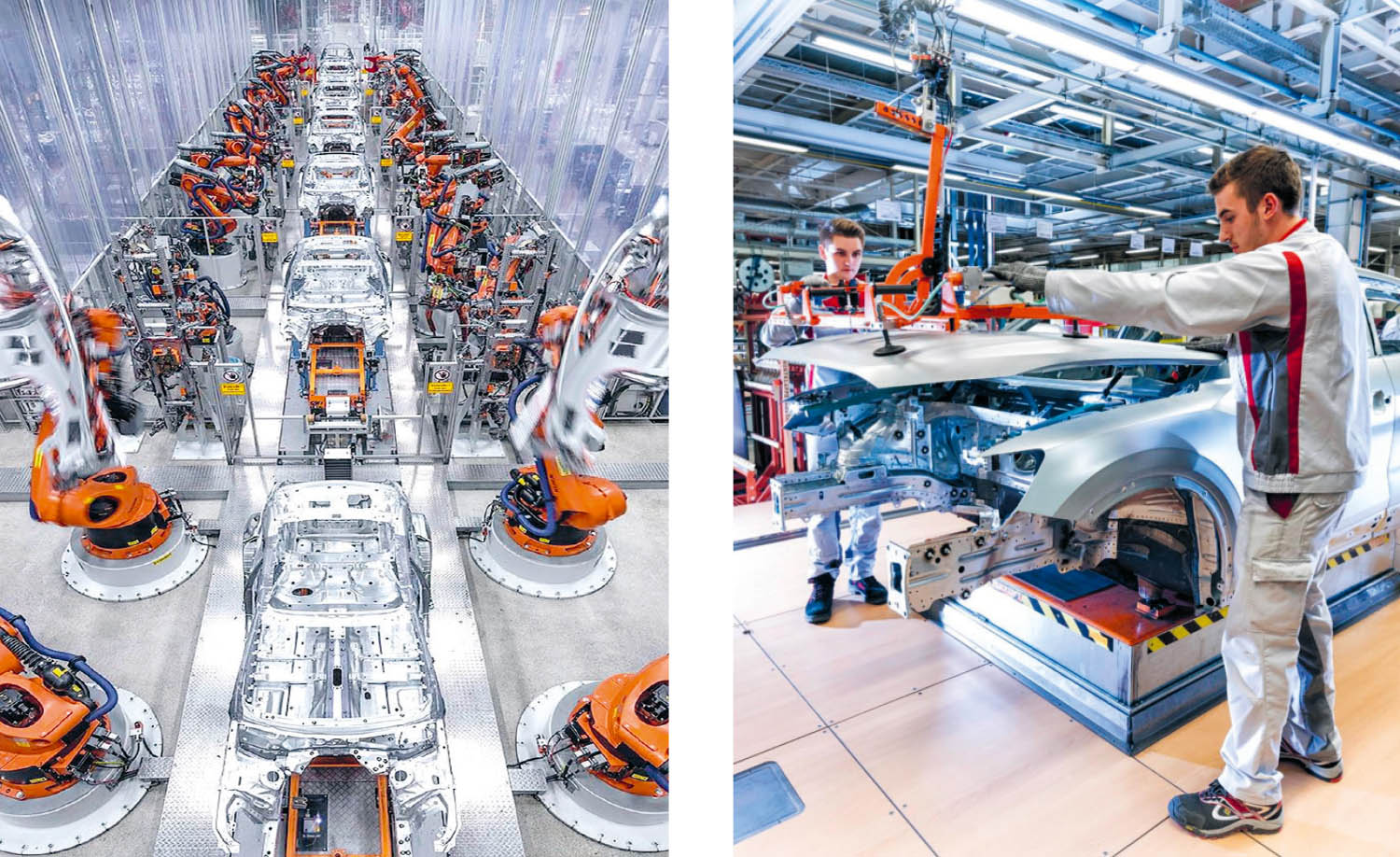 Audi Karosseriebau Prozessvisualisierung Werksführung Erklärbild Infografik Dialogbild Audi Karosseriebau Prozessvisualisierung Werksführung Erklärbild Infografik Dialogbild Agentur für Visualisierung von Prozessen, Veränderungen und Visionen.