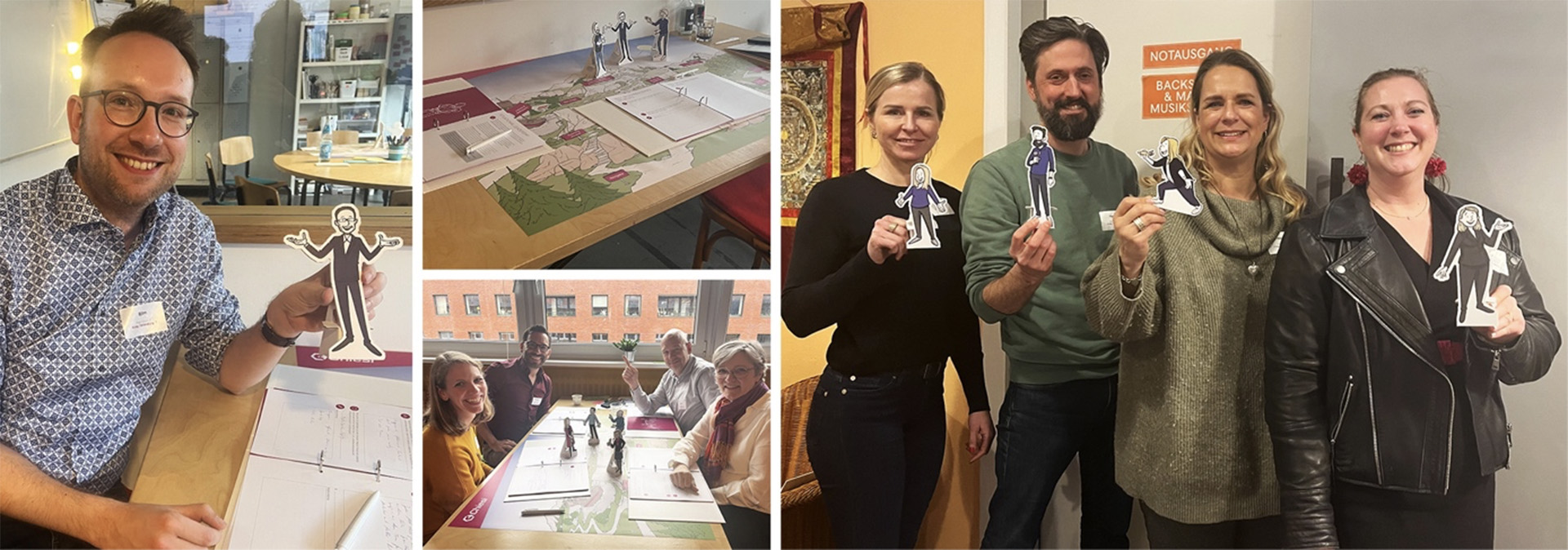 Chiesi Leadership Situational Leadership Coaching Mindset Psychological Safety Dialogbild Agentur für Visualisierung von Prozessen, Veränderungen und Visionen.