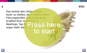 E-Learning Powertools Power tools dialogbild