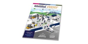 Kuehne + Nagel Logistik Dangerous Goods Gefahrenstoffe Arbeitsschutz Leitbild Dialogbild Agentur für Visualisierung von Prozessen, Veränderungen und Visionen.