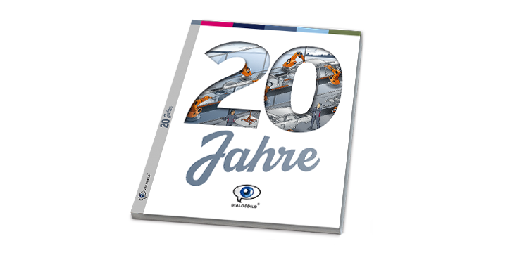 Jubiläumsausgabe „20 Jahre DIALOGBILD“