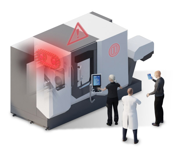 Ingenics Fabrik der Zukunft zero emission company Nachhaltigkeit 3D Grafik Dialogbild Agentur für Visualisierung von Prozessen, Veränderungen und Visionen.