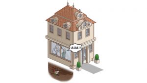 Deutscher Kinderverein Kindesmisshandlung Leitbild Dialogbild Agentur für Visualisierung von Prozessen, Veränderungen und Visionen.