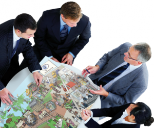 Dialogbild Agentur für Visualisierung von Prozessen, Veränderungen und Visionen.