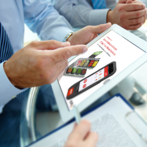 Penny Frische bei Penny rewe group e-learning Mitarbeiterschulung Dialogbild Agentur für Visualisierung von Prozessen, Veränderungen und Visionen.
