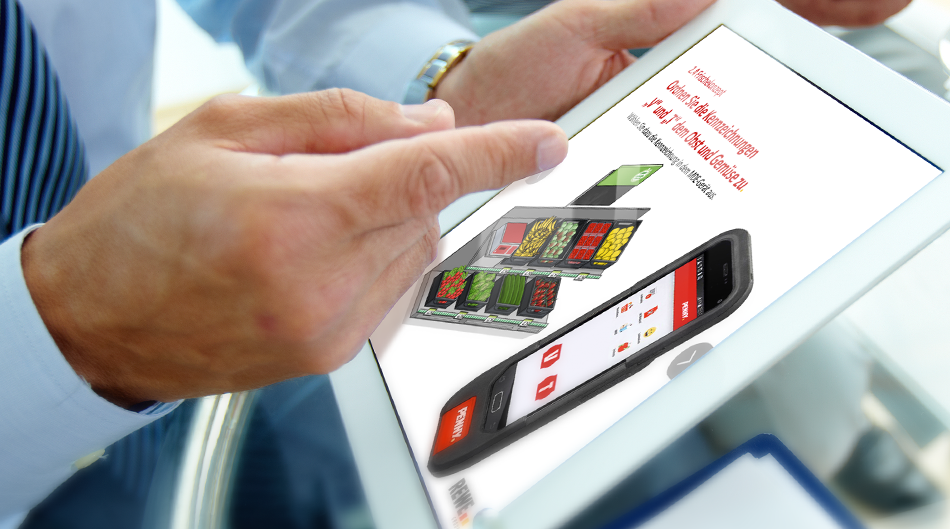 Penny Frische bei Penny rewe group e-learning Mitarbeiterschulung Dialogbild Agentur für Visualisierung von Prozessen, Veränderungen und Visionen.