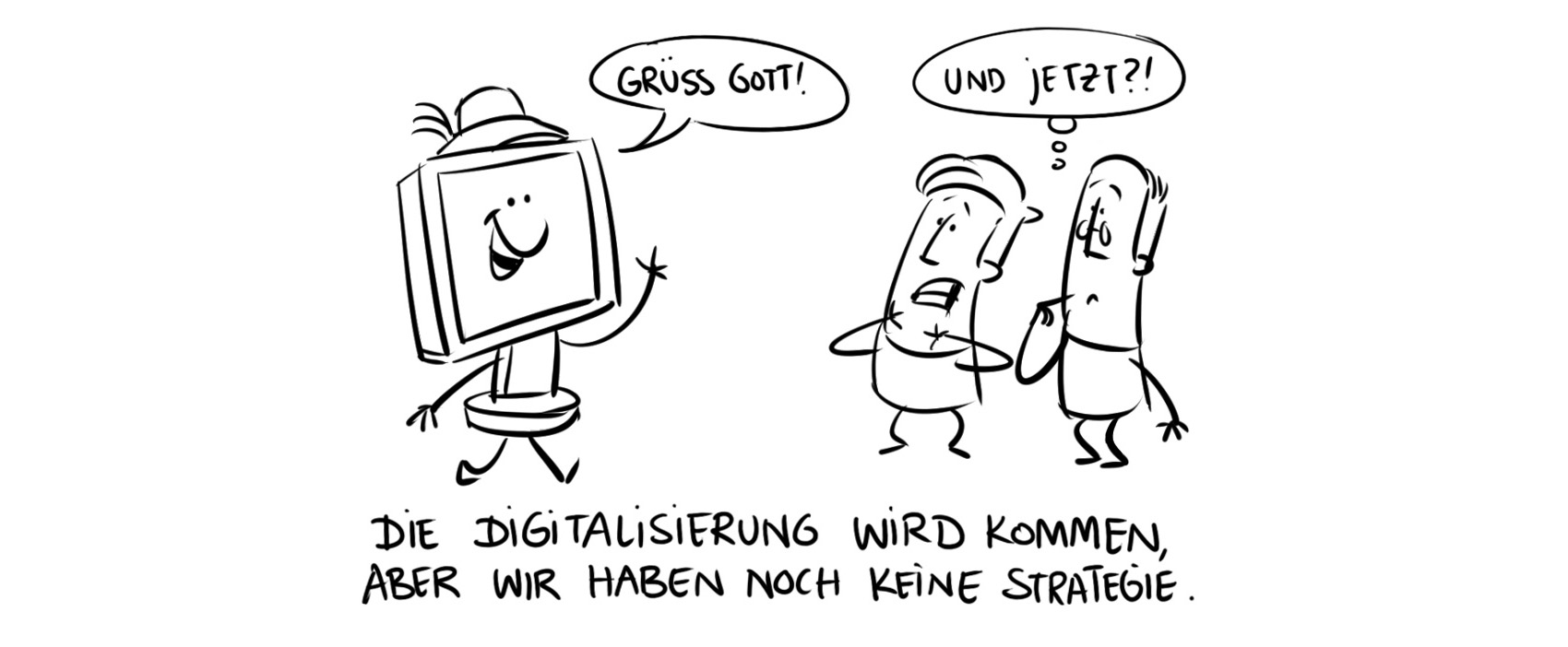 Immobilienwirtschaft 2017 Graphic Recording Visual Recording Leitbild Strategiebild Dialogbild Agentur für Visualisierung von Prozessen, Veränderungen und Visionen.