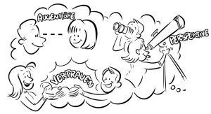 Uni Oldenburg Zukunftsbild Graphic Recording Visual Recording Dialogbild Agentur für Visualisierung von Prozessen, Veränderungen und Visionen.