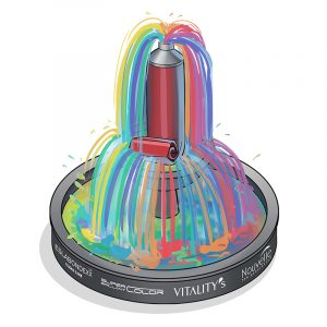 Hairhaus Visionsbild zukunftsorientiert und innovationsfreudig Leitbild Dialogbild Agentur für Visualisierung von Prozessen, Veränderungen und Visionen.