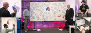 HELM AG Live Illustration Graphic Recording Chemicals Ferilizer Coop Protection Pharma Dialogbild Agentur für Visualisierung von Prozessen, Veränderungen und Visionen.