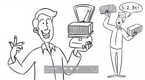 Kuehne und Nagel Kühne und Nagel Erklärfilm Solas das verifizierte Bruttogewicht Dialogfilm Dialogbild Agentur für Visualisierung von Prozessen, Veränderungen und Visionen.