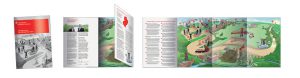 Kreissparkasse Herzogtum Lauenburg Strategie 2020 Strategiebild Visionsbild Leitbild Dialogbild Agentur für Visualisierung von Prozessen, Veränderungen und Visionen.