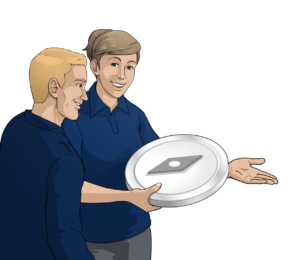 Change Management Dialogbild