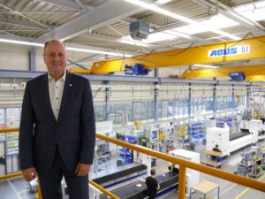 HOMAG Prozessvision Prozessdarstellung Fabrik des Jahres Werk Holzbronn Dialogbild Agentur f&uuml;r Visualisierung von Prozessen, Ver&auml;nderungen und Visionen.
