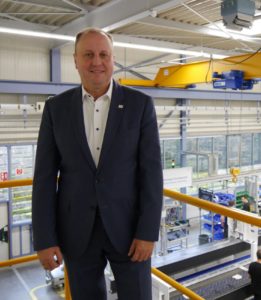 HOMAG Prozessvision Prozessdarstellung Fabrik des Jahres Werk Holzbronn Dialogbild Agentur für Visualisierung von Prozessen, Veränderungen und Visionen.