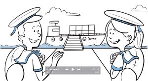 Roche Pharma Corona Erklärfilm Dialogfilm Dialogbild Agentur für Visualisierung von Prozessen, Veränderungen und Visionen.