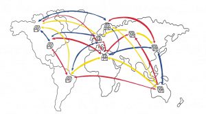 Kuehne und Nagel Kühne und Nagel Erklärfilm integrated Logistics Dialogfilm Dialogbild Agentur für Visualisierung von Prozessen, Veränderungen und Visionen.