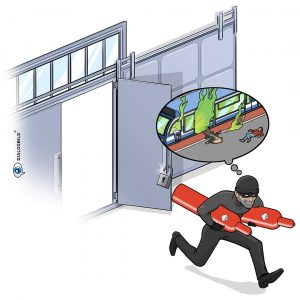 Kuehne + Nagel Logistik Dangerous Goods Gefahrenstoffe Arbeitsschutz Leitbild Dialogbild Agentur für Visualisierung von Prozessen, Veränderungen und Visionen.