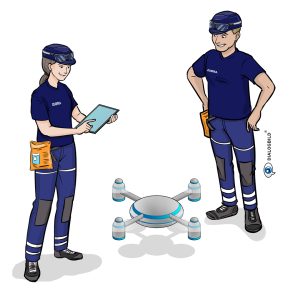 Airbus A320 A321 Ausrüstungsmontage 2.0 Single Aisle Dialogbild Agentur für Visualisierung von Prozessen, Veränderungen und Visionen.