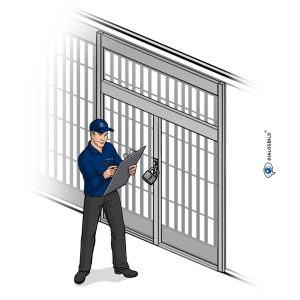 Kuehne + Nagel Logistik Dangerous Goods Gefahrenstoffe Arbeitsschutz Leitbild Dialogbild Agentur für Visualisierung von Prozessen, Veränderungen und Visionen.