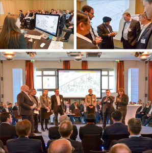TÜV Rheinland Leitbild Strategiebild Dialogbild Agentur für Visualisierung von Prozessen, Veränderungen und Visionen.