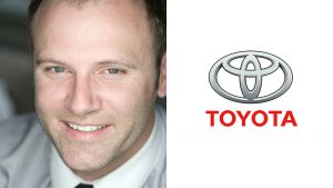 Toyota Händlertagung Infografik Erklärbild Leitbild Dialogbild Agentur für Visualisierung von Prozessen, Veränderungen und Visionen.