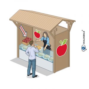 Volksbank Bruchsal-Bretten Vision und Werte Leitbild Unternehmensleitbild Dialogbild Agentur für Visualisierung von Prozessen, Veränderungen und Visionen.