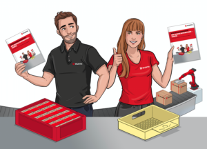 Würth Betriebsvereinbarung Infografik Dialogbild Agentur für Visualisierung von Prozessen, Veränderungen und Visionen.