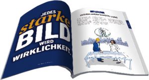 Dialogbild Agentur für Visualisierung von Prozessen, Veränderungen und Visionen.