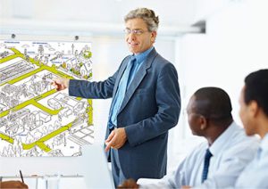 Dialogbild Agentur für Visualisierung von Prozessen, Veränderungen und Visionen.