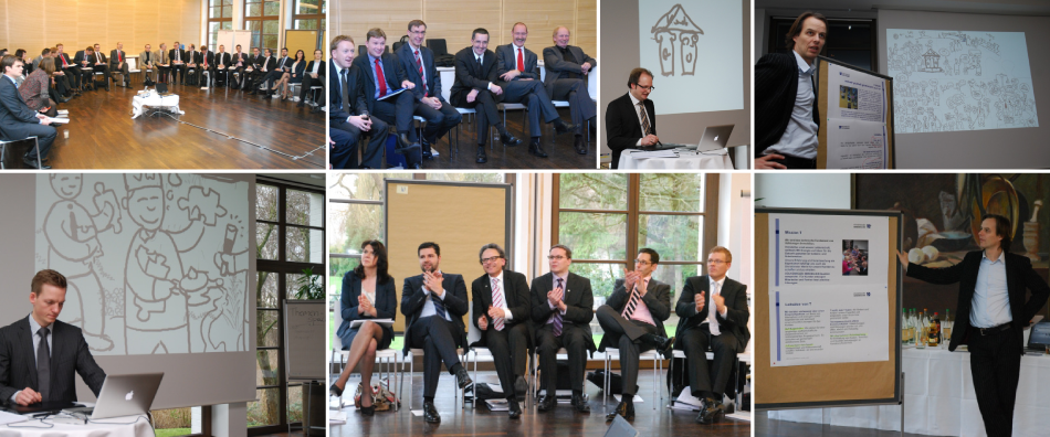 THE WORKSHOP VW Immobilien Leitbild Strategiebild Visionsbild Dialogbild Agentur für Visualisierung von Prozessen, Veränderungen und Visionen.