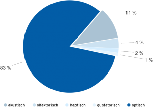 Sinneswahrnehmung Dialogbild Agentur für Visualisierung von Prozessen, Veränderungen und Visionen.