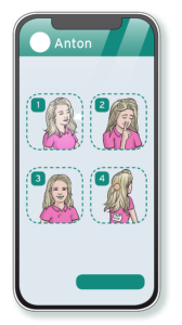 Cybermobbing Deutscher Kindervein Erklärbild Dialogbild Agentur für Visualisierung von Prozessen, Veränderungen und Visionen.