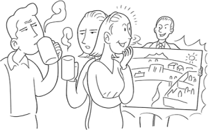 Vorteile visueller Kommunikation Dialogbild