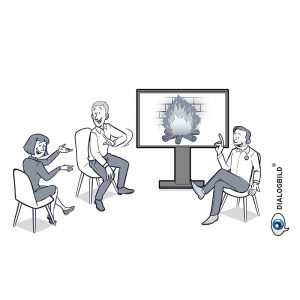 VW Nutzfahrzeuge Volkswagen Nutzfahrzeuge die Fabrik der Zukunft Smart geplant Dialogbild Agentur für Visualisierung von Prozessen, Veränderungen und Visionen.